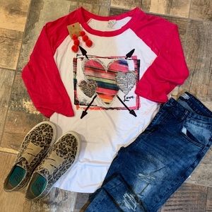 Valentine’s Raglan
